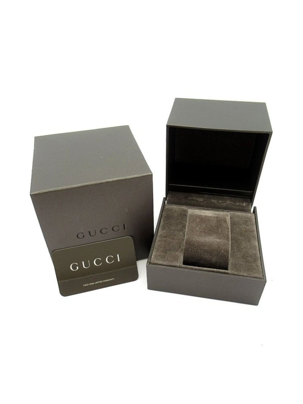 Gucci Square Watch 7700 M SS Silver Polished - Picture 6 of 6